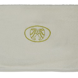 Πετσέτα Προσώπου Bath Ζώδια Δίδυμοι Ecru Viopros (50x100) 1Τεμ