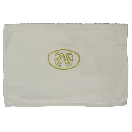Πετσέτα Προσώπου Bath Ζώδια Δίδυμοι Ecru Viopros (50x100) 1Τεμ