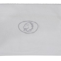 Πετσέτα Προσώπου Bath Ζώδια Λέων White Viopros (50x100) 1Τεμ