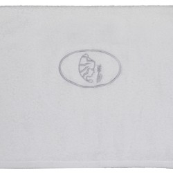 Πετσέτα Προσώπου Bath Ζώδια Παρθένος White Viopros (50x100) 1Τεμ