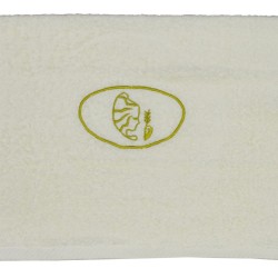 Πετσέτα Προσώπου Bath Ζώδια Παρθένος Ecru Viopros (50x100) 1Τεμ