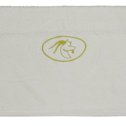 Πετσέτα Προσώπου Bath Ζώδια Αιγόκερως Ecru Viopros (50x100) 1Τεμ