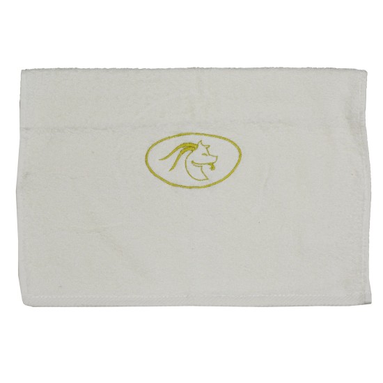 Πετσέτα Προσώπου Bath Ζώδια Αιγόκερως Ecru Viopros (50x100) 1Τεμ
