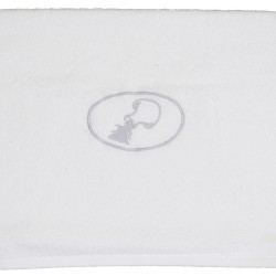 Πετσέτα Προσώπου Bath Ζώδια Υδροχόος White Viopros (50x100) 1Τεμ