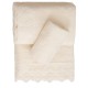 Πετσέτα Προσώπου Με Δαντέλα Νο6 Ecru Cotton Viopros (50x100) 1Τεμ Πετσέτα Προσώπου Με Δαντέλα Νο6 Ecru Cotton Viopros (50x100) 1Τεμ