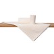 Πετσέτες Σετ Με Δαντέλα Νο9 Ecru Cotton Viopros 3Τεμ