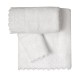Πετσέτες Σετ Bath Δαντέλα Νο4 White Cotton Viopros 3Τεμ