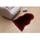 Χαλάκι Με Συνθετική Γούνα Rugs Μουτόν Μπορντώ Cotton Viopros (60x90) 1Τεμ Χαλάκι Με Συνθετική Γούνα Rugs Μουτόν Μπορντώ Cotton Viopros (60x90) 1Τεμ