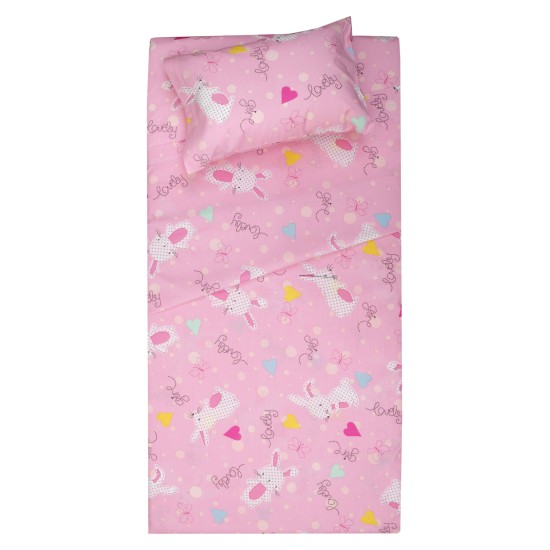 Κουβερλί Βρεφικό Κούνιας Bebe Τζέιμι Cotton Viopros (110x150) 1Τεμ