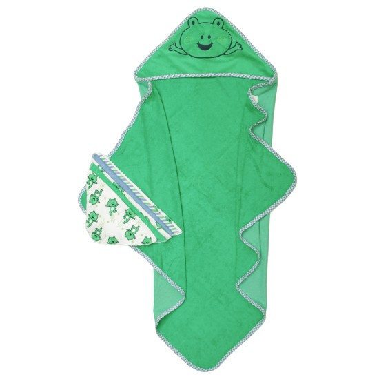 Κάπα Βρεφική Σετ Baby Σχ.96 Με Κέντημα Cotton Viopros 7Τεμ