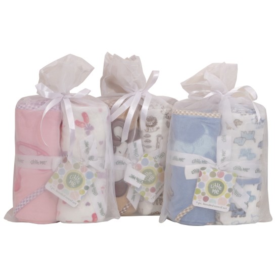 Κάπα Βρεφική Σετ Baby Σχ.96 Με Κέντημα Cotton Viopros 7Τεμ