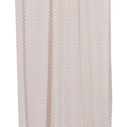 Κουρτίνα Με Τρέσα Curtains Κονφετί Πουά Red Γάζα Viopros (140x270) 1Τεμ
