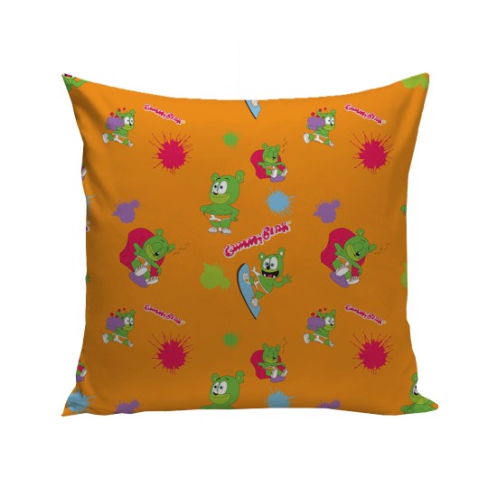 Διακοσμητικό Μαξιλάρι Παιδικό Kids Gummy Bear Ριλάξ Cotton Viopros (60x60) 1Τεμ