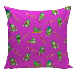 Διακοσμητικό Μαξιλάρι Παιδικό Kids Gummy Bear Χολιντέϊ Cotton Viopros (60x60) 1Τεμ