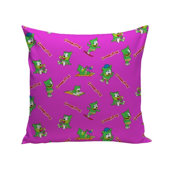 Διακοσμητικό Μαξιλάρι Παιδικό Kids Gummy Bear Χολιντέϊ Cotton Viopros (60x60) 1Τεμ