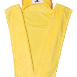 Κουβέρτα Fleece Αγκαλιάς Baby Blankets 86 Με Κουκούλα Viopros (76x100) 1Τεμ