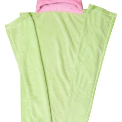 Κουβέρτα Fleece Αγκαλιάς Baby Blankets 87 Με Κουκούλα Viopros (76x100) 1Τεμ