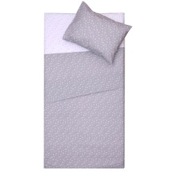 Παπλωματοθήκη Βρεφική Κούνιας Σετ Bebe Άντισον Cotton Viopros (120x160) 2Τεμ