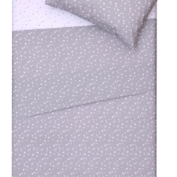 Παπλωματοθήκη Βρεφική Κούνιας Σετ Bebe Άντισον Cotton Viopros (120x160) 2Τεμ