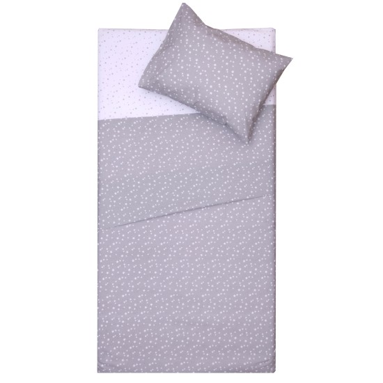 Παπλωματοθήκη Βρεφική Κούνιας Σετ Bebe Άντισον Cotton Viopros (120x160) 2Τεμ