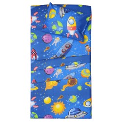 Παπλωματοθήκη Βρεφική Κούνιας Σετ Bebe Άρης Cotton Viopros (120x160) 2Τεμ