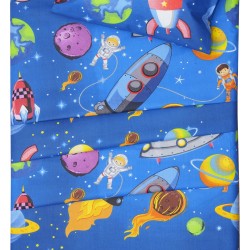 Παπλωματοθήκη Βρεφική Κούνιας Σετ Bebe Άρης Cotton Viopros (120x160) 2Τεμ