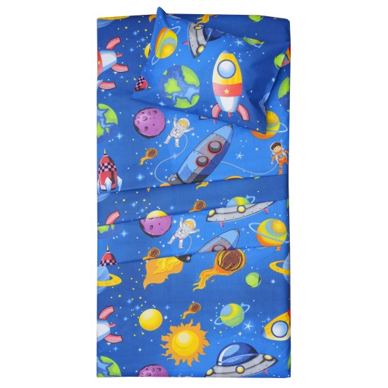 Παπλωματοθήκη Βρεφική Κούνιας Σετ Bebe Άρης Cotton Viopros (120x160) 2Τεμ