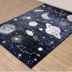 Χαλί Παιδικό Kids Premium Carpets Ουρανός Viopros (133x190) 1Τεμ