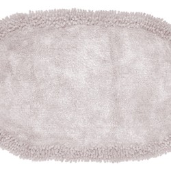 Πατάκι Μπάνιου Bath Ρέμι Ecru Cotton Viopros (45x75) 1Τεμ
