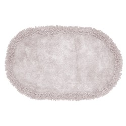 Πατάκι Μπάνιου Bath Ρέμι Ecru Cotton Viopros (45x75) 1Τεμ