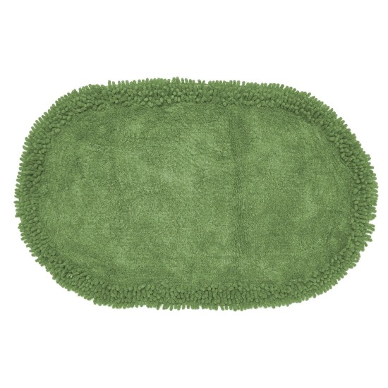 Πατάκι Μπάνιου Bath Ρέμι L.Green Cotton Viopros (45x75) 1Τεμ