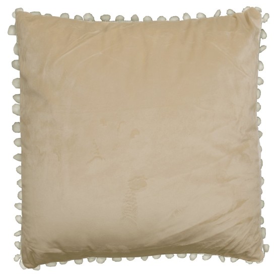 Μαξιλάρι Διακοσμητικό Βελουτέ Modern Ideas 330 Beige Viopros (45x45) 1Τεμ Μαξιλάρι Διακοσμητικό Βελουτέ Modern Ideas 330 Beige Viopros (45x45) 1Τεμ