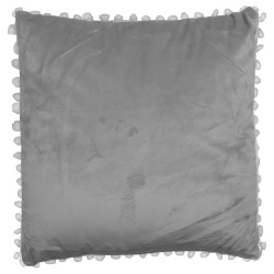 Μαξιλάρι Διακοσμητικό Βελουτέ Modern Ideas 330 Grey Viopros (45x45) 1Τεμ
