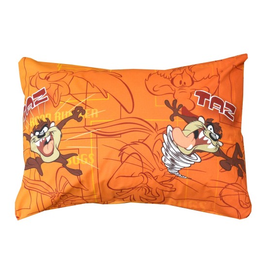 Μαξιλαροθήκες Παιδικές Σετ Kids Taz 30 Cotton Viopros (50x70) 2Τεμ