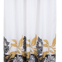 Κουρτίνα Μπάνιου Bath Curtains Ντάλια Viopros (180x200) 1Τεμ