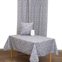 Τραπεζομάντηλο Νέον Blue Viopros (140x240) 1Τεμ