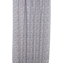 Κουρτίνα Με Τρέσα Νέον Blue Viopros (140x270) 1Τεμ