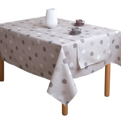 Τραπεζομάντηλο Αδιάβροχο Κίρκη Viopros (140x180) 1Τεμ
