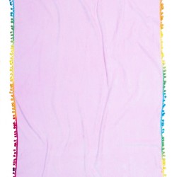 Πετσέτα Θαλάσσης Βελουτέ Βέρα Pink Cotton Viopros (90x160) 1Τεμ Πετσέτα Θαλάσσης Βελουτέ Βέρα Pink Cotton Viopros (90x160) 1Τεμ