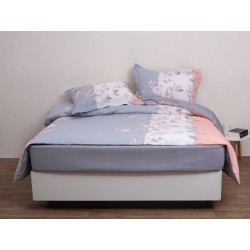 Σεντόνια Υπέρδιπλα Σετ Έμερσον Σάπιο Μήλο Satin Cotton Viopros (230x260) 4Τεμ