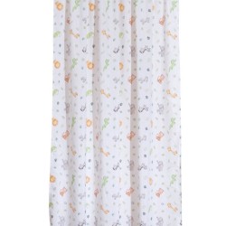 Κουρτίνα Παιδική Με Τρέσα Curtains Kids Άμαζον Viopros (140x270) 1Τεμ