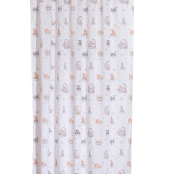 Κουρτίνα Παιδική Με Τρέσα Curtains Kids Σάμι Viopros (140x270) 1Τεμ