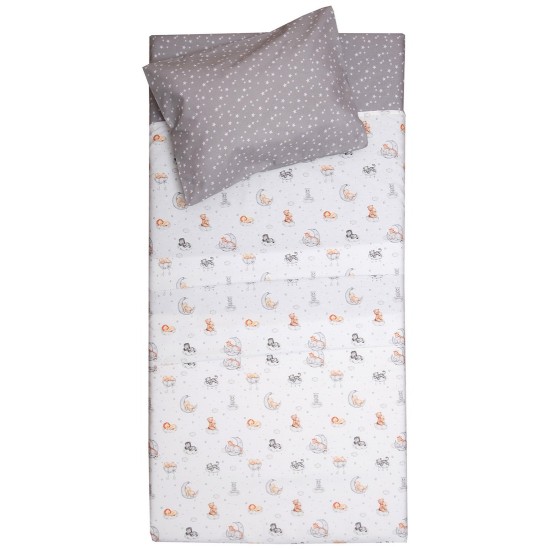 Κουβέρτα Καλοκαιρινή Αγκαλιάς Baby Blankets Σάμι Cotton Viopros (70x95) 1Τεμ