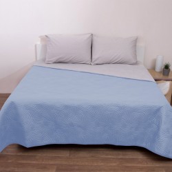 Κουβερλί Μονό Σόνικ L.Blue-Grey Micro Viopros (160x230) 1Τεμ