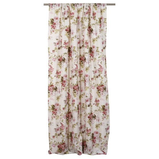 Κουρτίνα Με Τρέσα Curtains Ελίζα Viopros (280x270) 1Τεμ