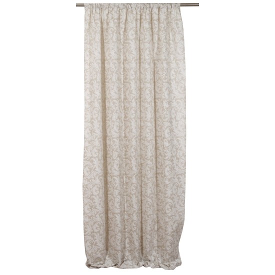 Κουρτίνα Με Τρέσα Curtains Άρια Viopros (280x270) 1Τεμ
