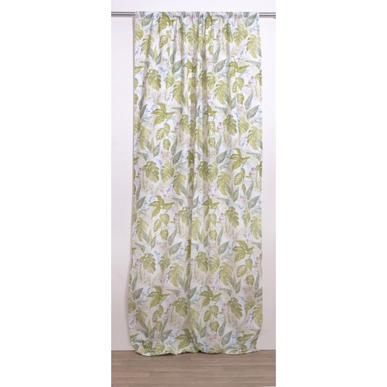 Κουρτίνα Με Τρέσα Curtains Τέσσα Viopros (280x270) 1Τεμ