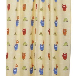 Κουρτίνα Παιδική Με Τρέσα Curtains Kids Ζούγκλα Viopros (280x270) 1Τεμ