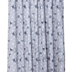 Κουρτίνα Παιδική Με Τρέσα Curtains Kids Έντι Grey Viopros (280x270) 1Τεμ
