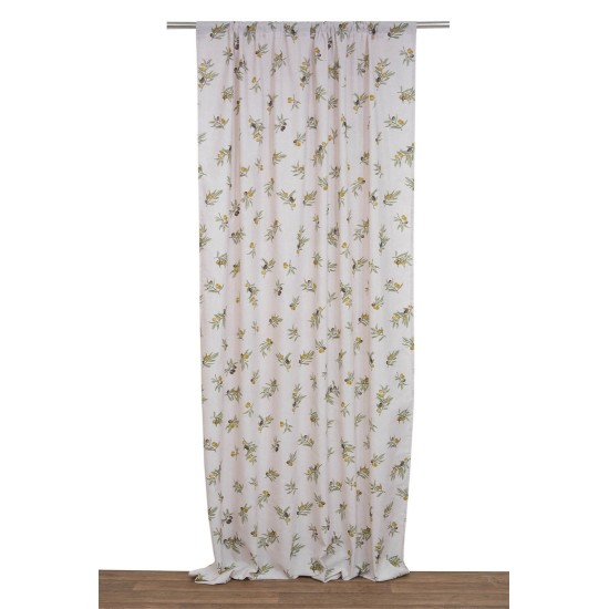 Κουρτίνα Με Τρέσα Curtains Ολίβα Viopros (280x270) 1Τεμ